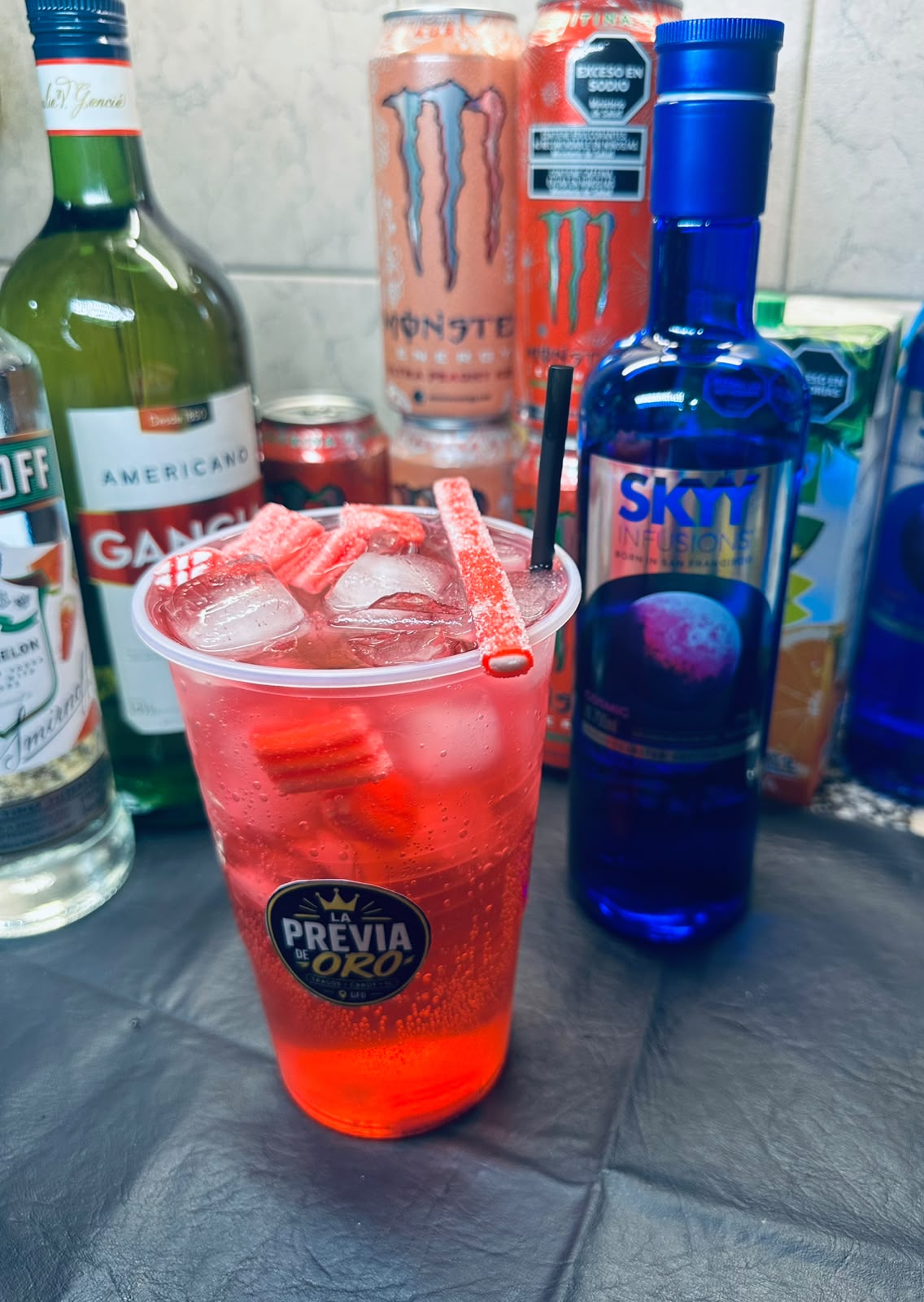 Rojo Previa